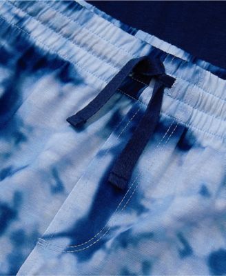 Big Boys Short Sleeve Tee and Shorts Pajama Set