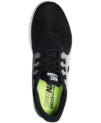 Free run top commuter finish line