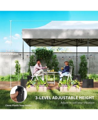 10x20 ft Pop Up Canopy Tent, Heavy Duty Outdoor Canopy,