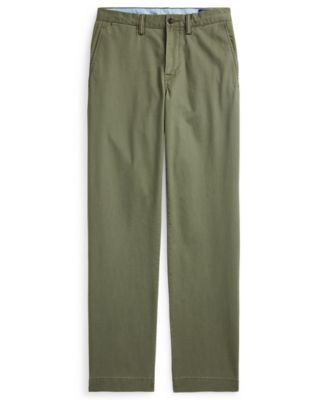Men's Straight-Fit Stretch Chino Pants