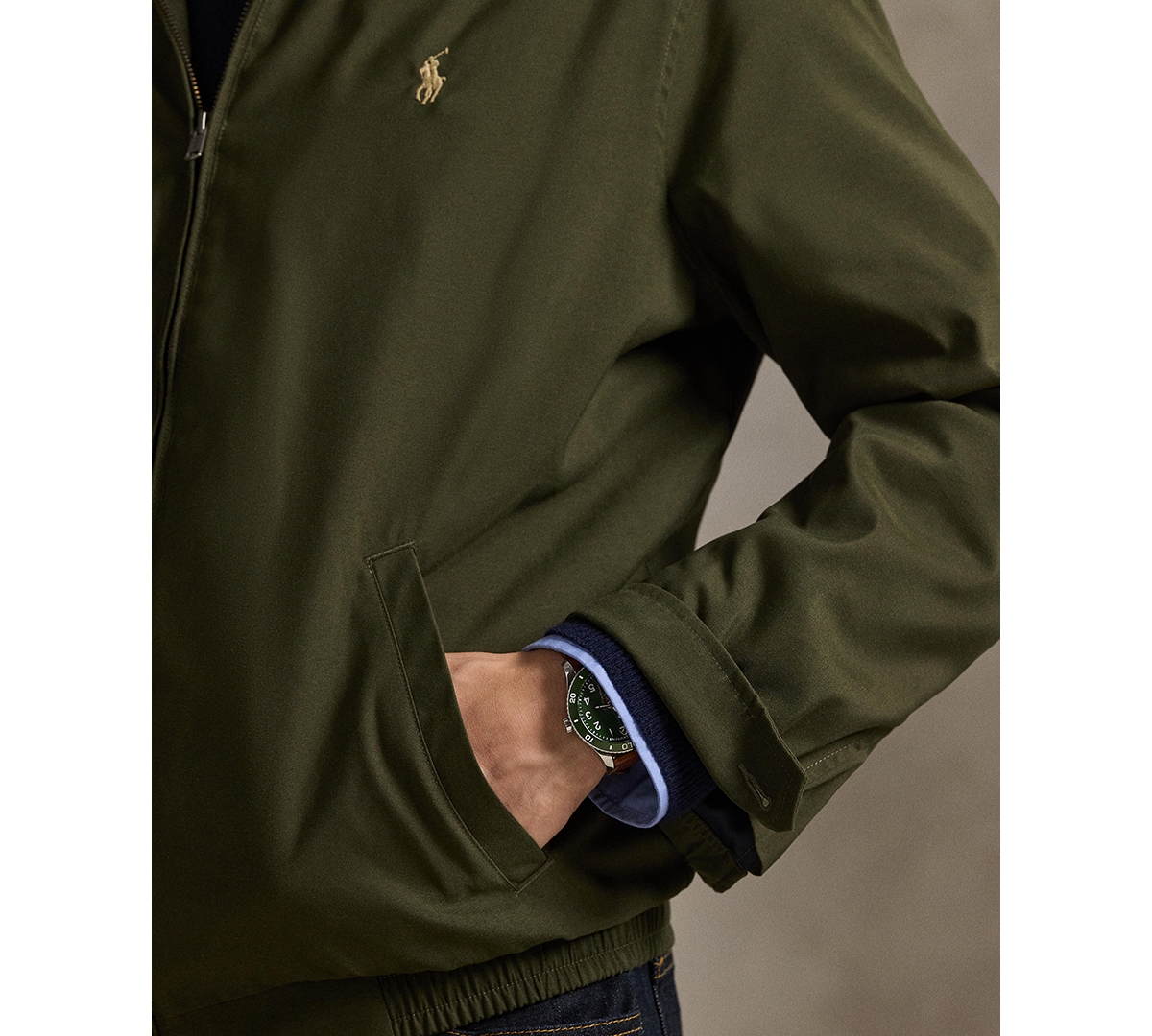 Polo Ralph Lauren Men's Lightweight Windbreaker