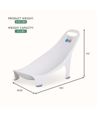 Toddler Supple Spa Bath Tub in White