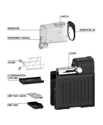 Puree 2.6 Liter Slushie and Soft Serve Ice Cream Machine