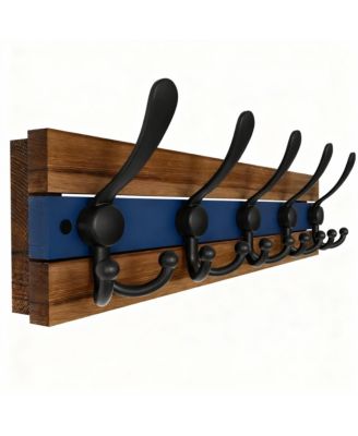 Wall Coat Rack 5 Hooks
