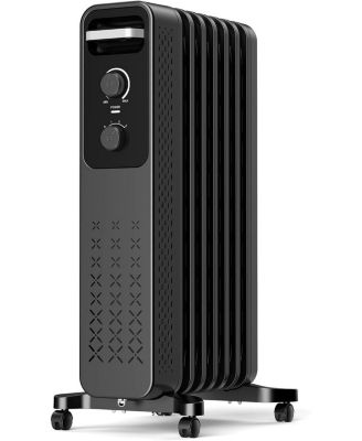 1500W Oil Filled Radiator Heater with Safety Protection