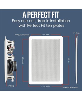 RC55i In-Wall Speakers - Pair