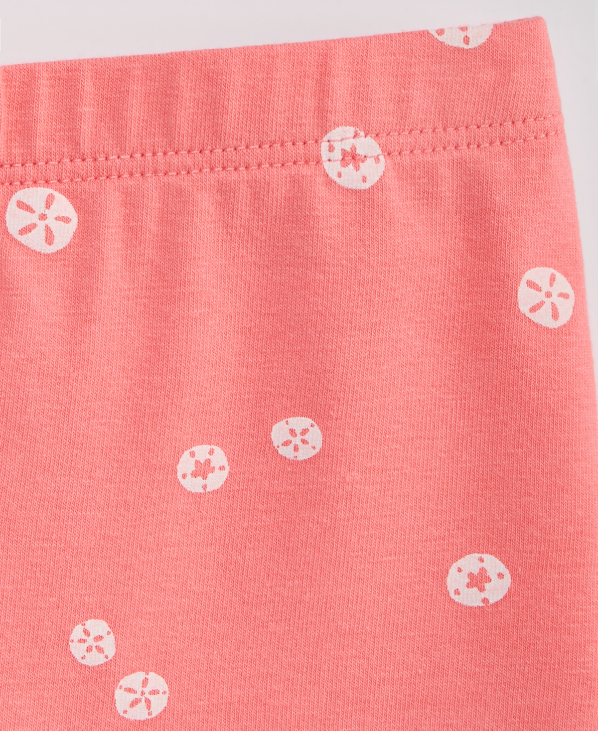 First Impressions Toddler Girls' 2T-4T Mix & Match Sand-Dollar-Print Biker Shorts, Macy's Exclusive