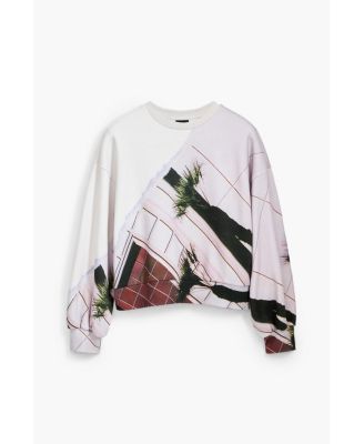 Women's Printed sweatshirt