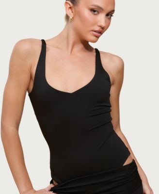 Women's Alondra V Neck Bodysuit