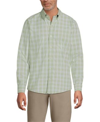 Men's Traditional Fit No Iron Twill Shirt
