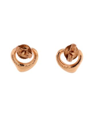 Elsa Peretti Open Heart Earrings