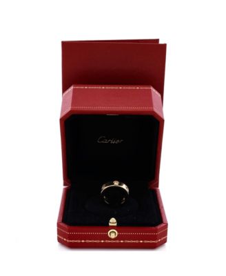 Love 3 Diamonds Band Ring