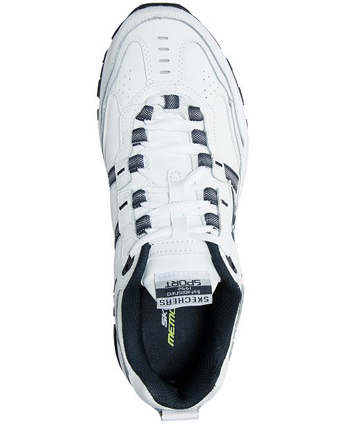 Skechers Men's Vigor 2.0 Serpentine Wide Width Training Skechers Sport Men's Vigor 2.0 Serpentine Memory Foam