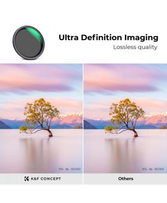 82mm Nano-X ND2-32 1-5 Stop Magnetic Variable Neutral Density Lens Filter