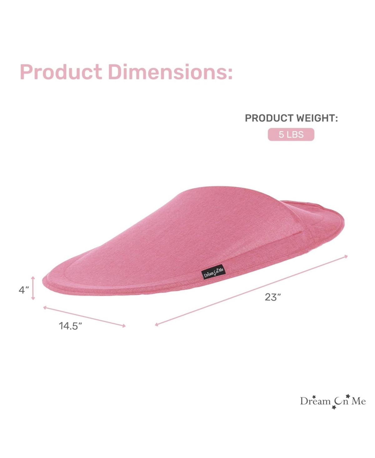 Dream On Me Toddler Coast Rider Stroller Canopy