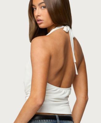 Women's Niya V Neck Halter Top