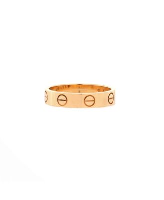 Love Wedding Band Ring