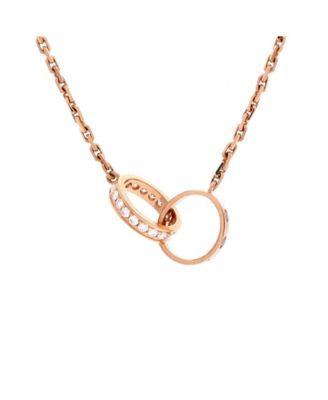 Love Interlocking Necklace