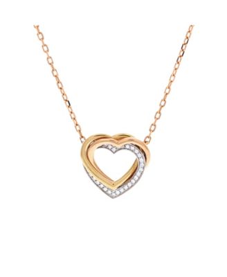 Trinity de Cartier Heart Pendant Necklace
