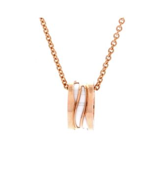 B.Zero1 Design Legend Zaha Hadid Pendant Necklace