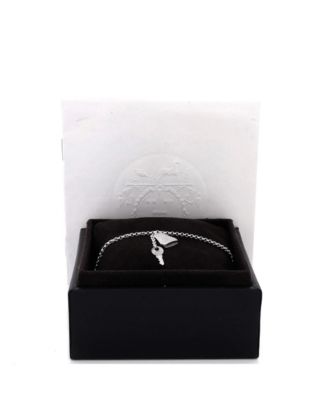 Pre-Owned HERMES Kelly Clochette Chain Bracelet