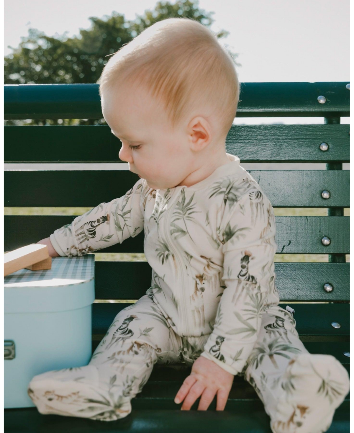 Deux par Baby Boys Cotton Jersey One-Piece Pyjama