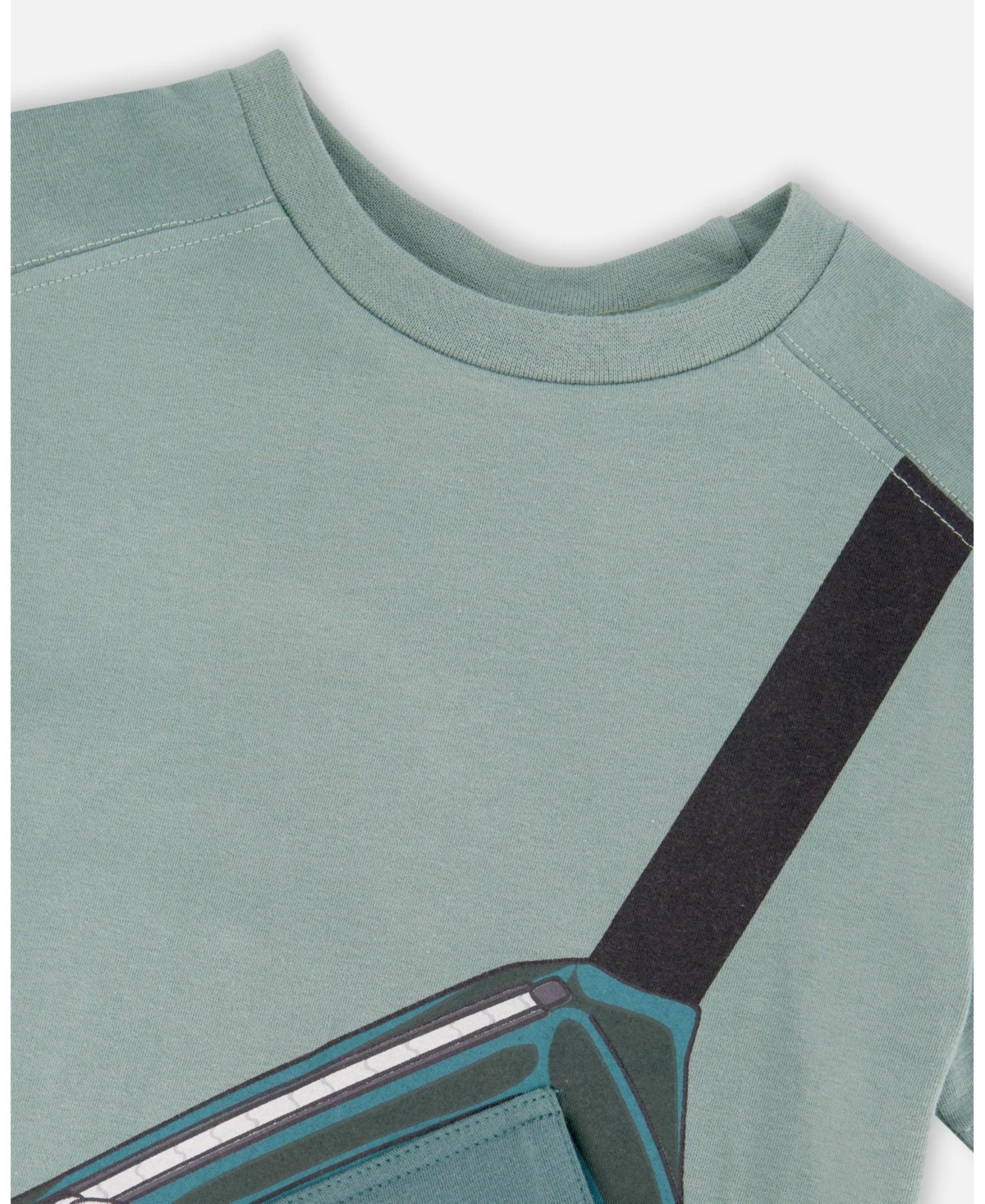 Deux par Toddler Boys ganic Cotton Jersey T-Shirt