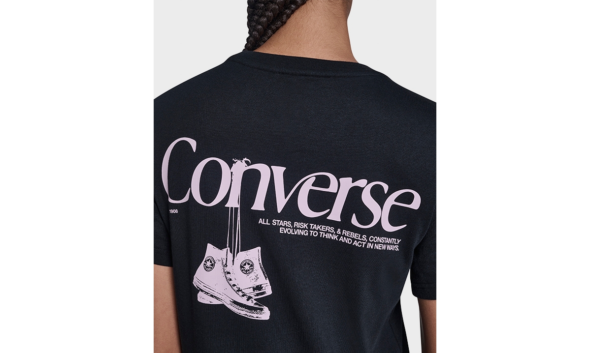 Converse Women's Hanging Shoes T-Shirt