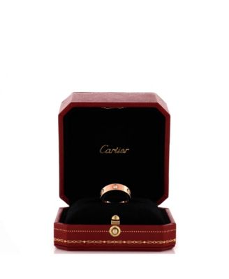 Love 3 Diamonds Band Ring