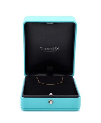 T Smile Pendant Necklace