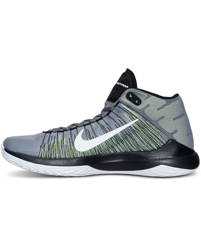 nike zoom ascention basketball shoes
