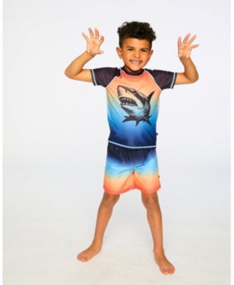 Boys Short Sleeve Rashguard