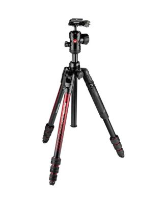 Befree Advanced Twist 4-Section Aluminum Travel Tripod with Ball Head