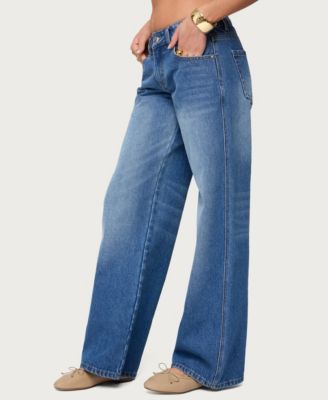 Women's Lauryn Low Rise Baggy Jeans