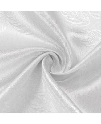 100% Polyester 200 GSM Arlo Embossed Blackout Grommet Curtain Panel 54" x 84"