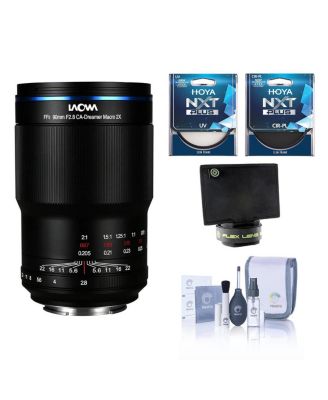 Laowa 90mm f/2.8 2X Ultra Macro APO Lens for Sony FE Bundle