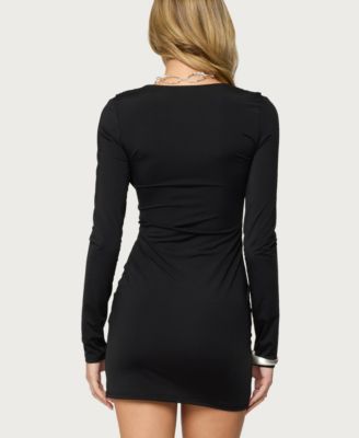 Women's Nairobie Cowl Neck Mini Dress