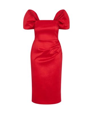 Women's Elyse Off Shoulder Midi Dress