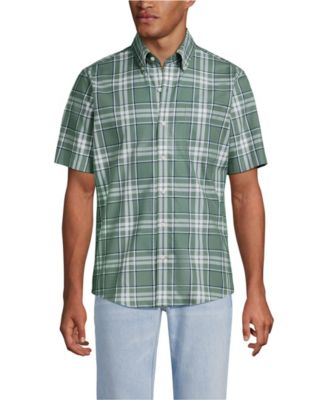 Men's Short Sleeve No Iron Twill Shirt