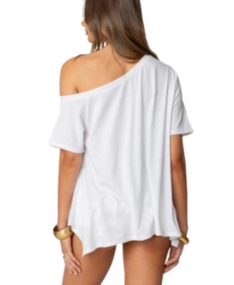 Women's Josy Off Shoulder Handkerchief Top