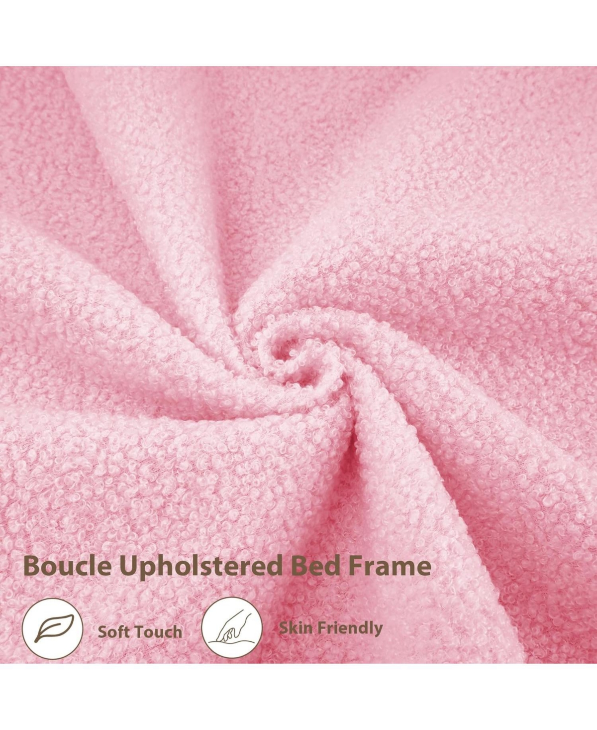 gaomon Led Full Bed Frame with 2-Tier Storage Headboard, Upholstered Platform Bed with Charging Station and Drawer, Metal Support