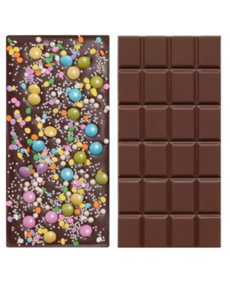 Easter Bunny Bark Milk Chocolate Bar, 4-PC