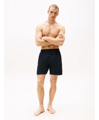Men's Long Drawstring 7" Swim Trunks