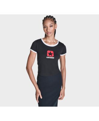 Women's Retro Box Star T-Shirt