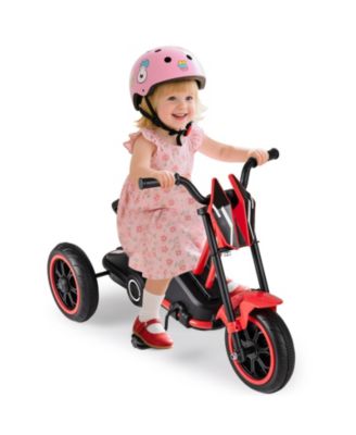Toddler 3-Wheel Tricycle Bike with Pedals for Forward and Reverse