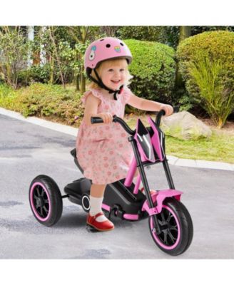 Toddler 3-Wheel Tricycle Bike with Pedals for Forward and Reverse