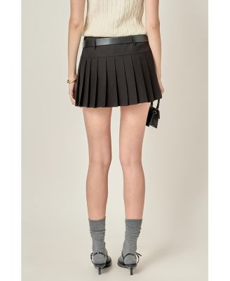 Women's Pleated Skort