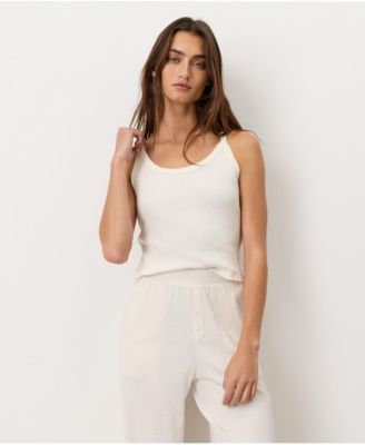 Women's Dream Rib Cami Tops