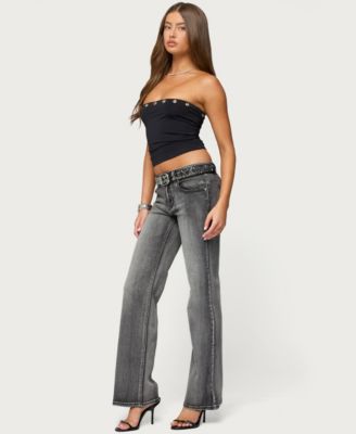 Women's Dahna Grommet Tube Top