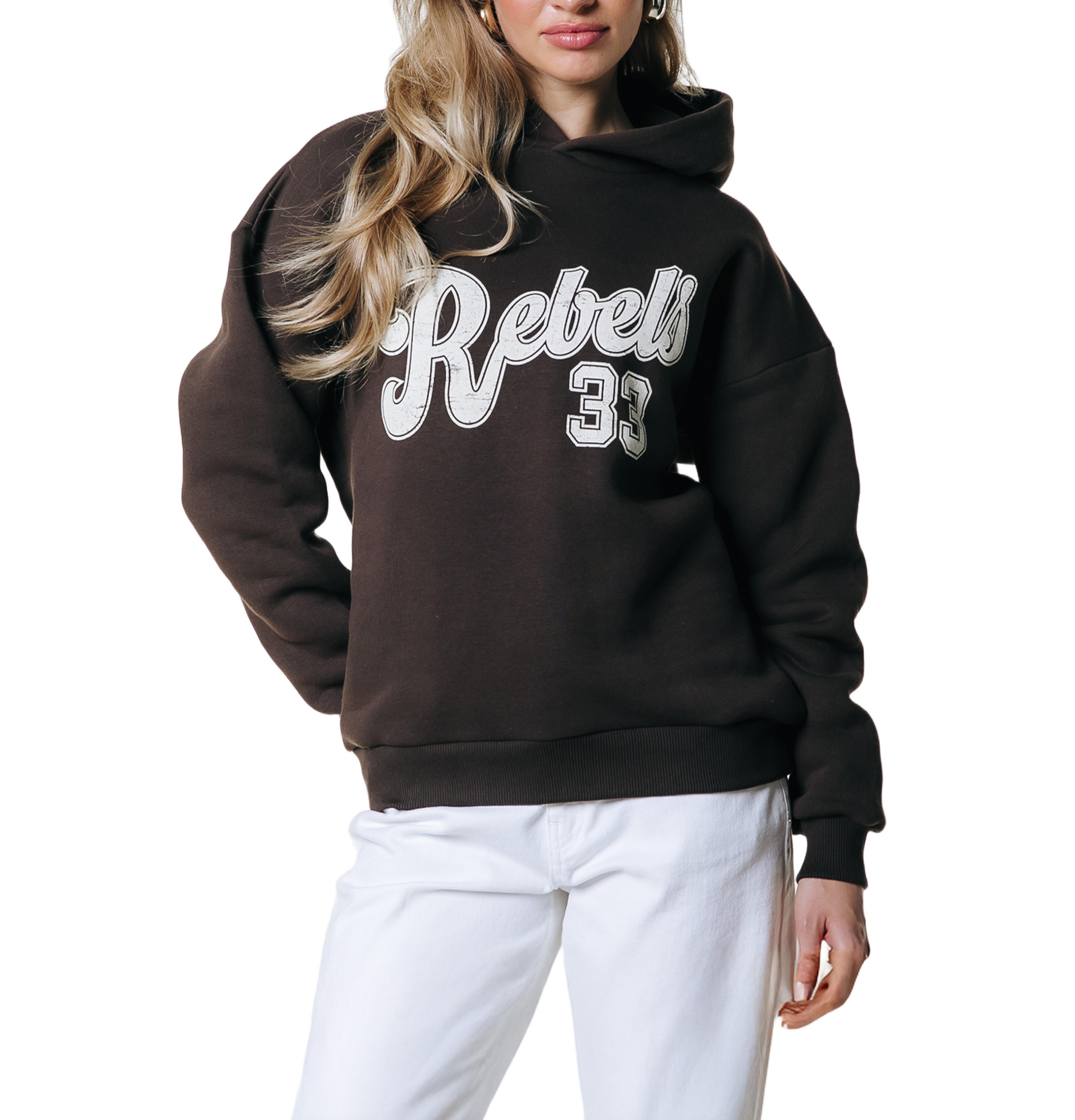 Colourful Rebel Women's 33 Clean Hoodie